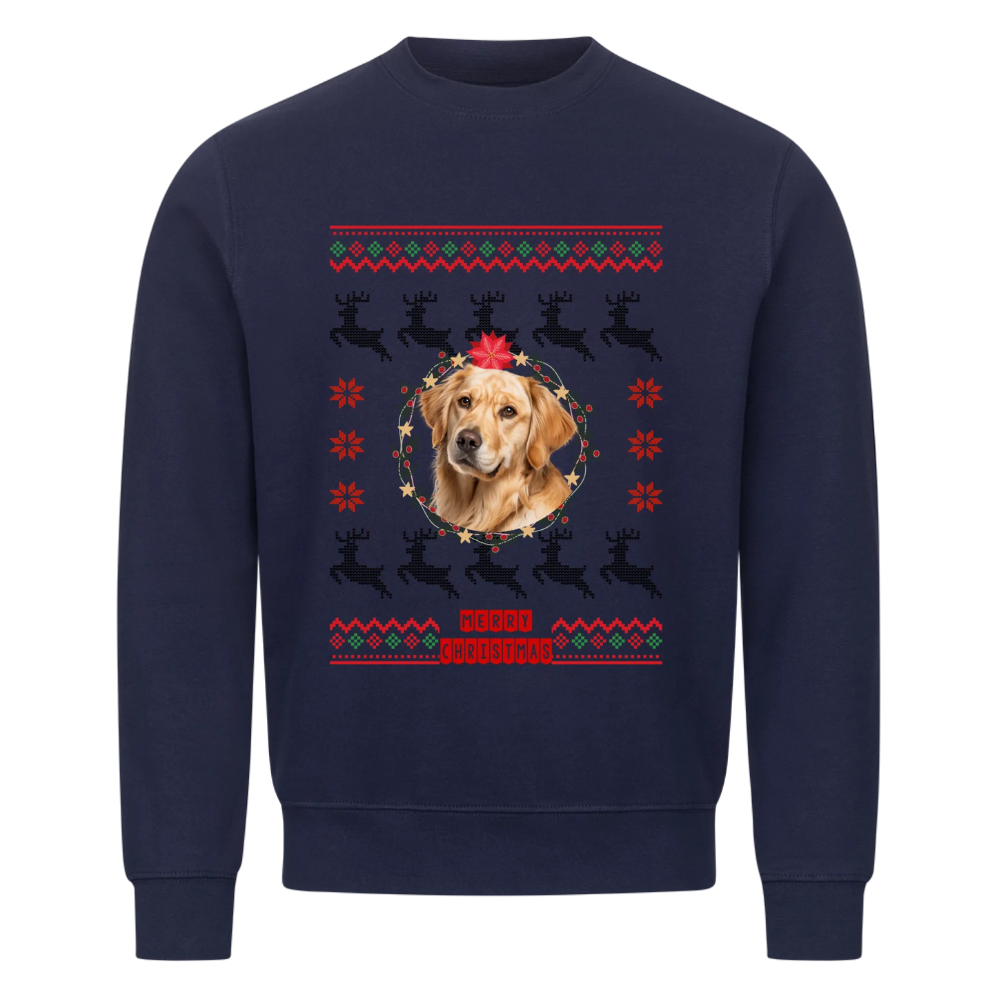 UGLY SWEATER 1 - Classic Sweatshirt