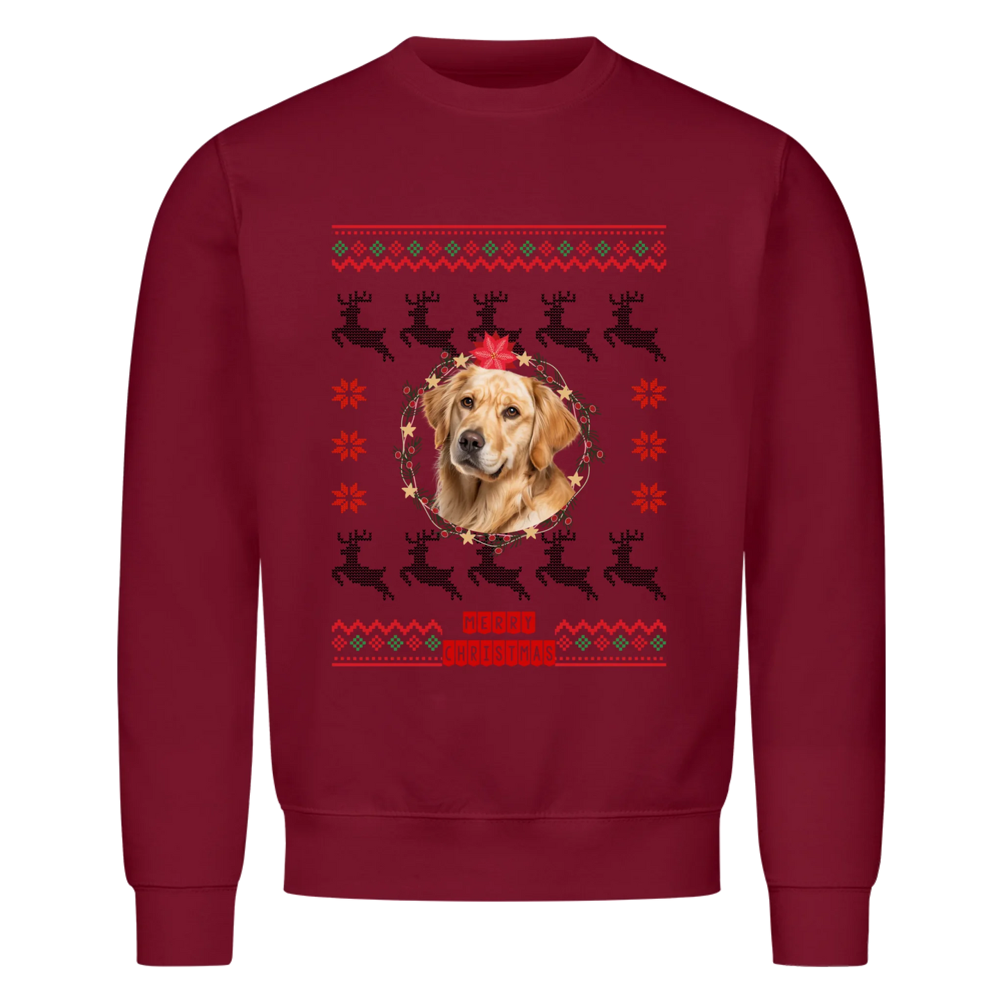 UGLY SWEATER 1 - Classic Sweatshirt