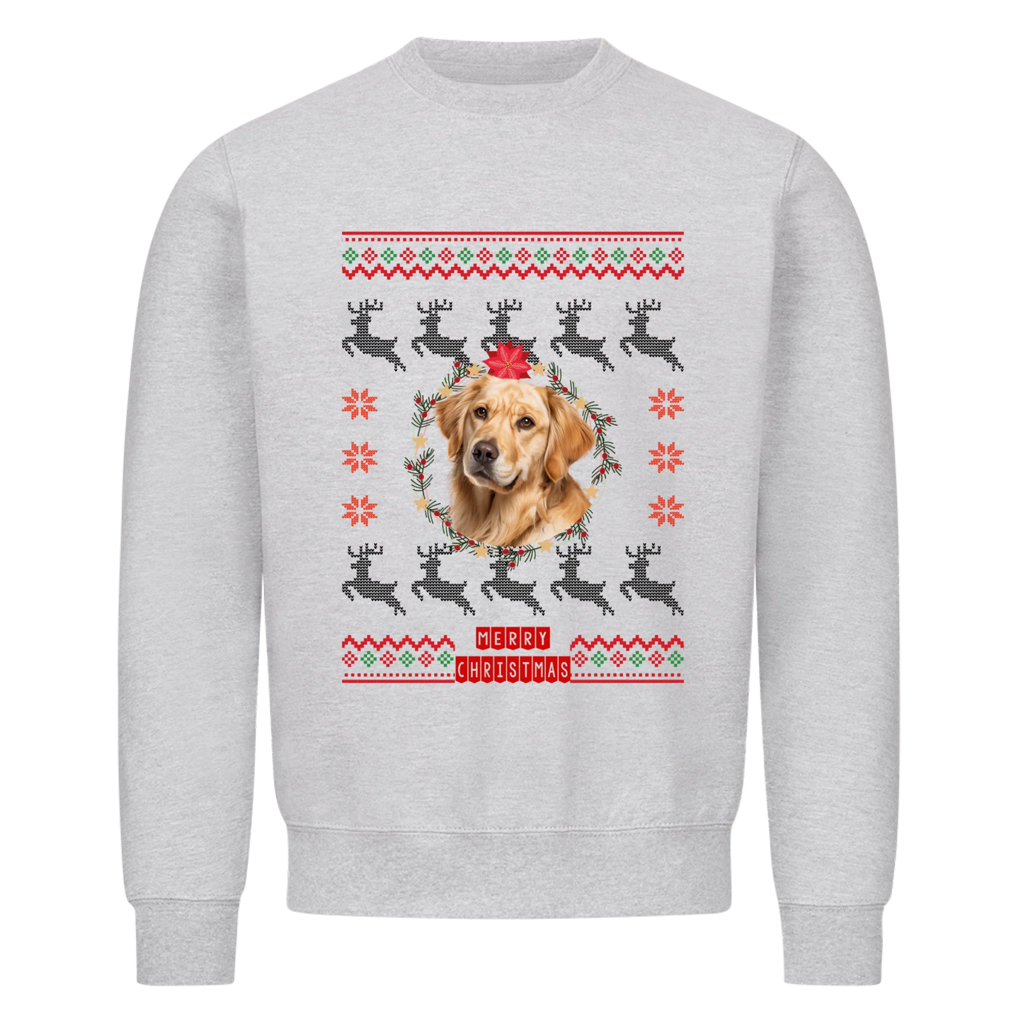 UGLY SWEATER 1 - Classic Sweatshirt