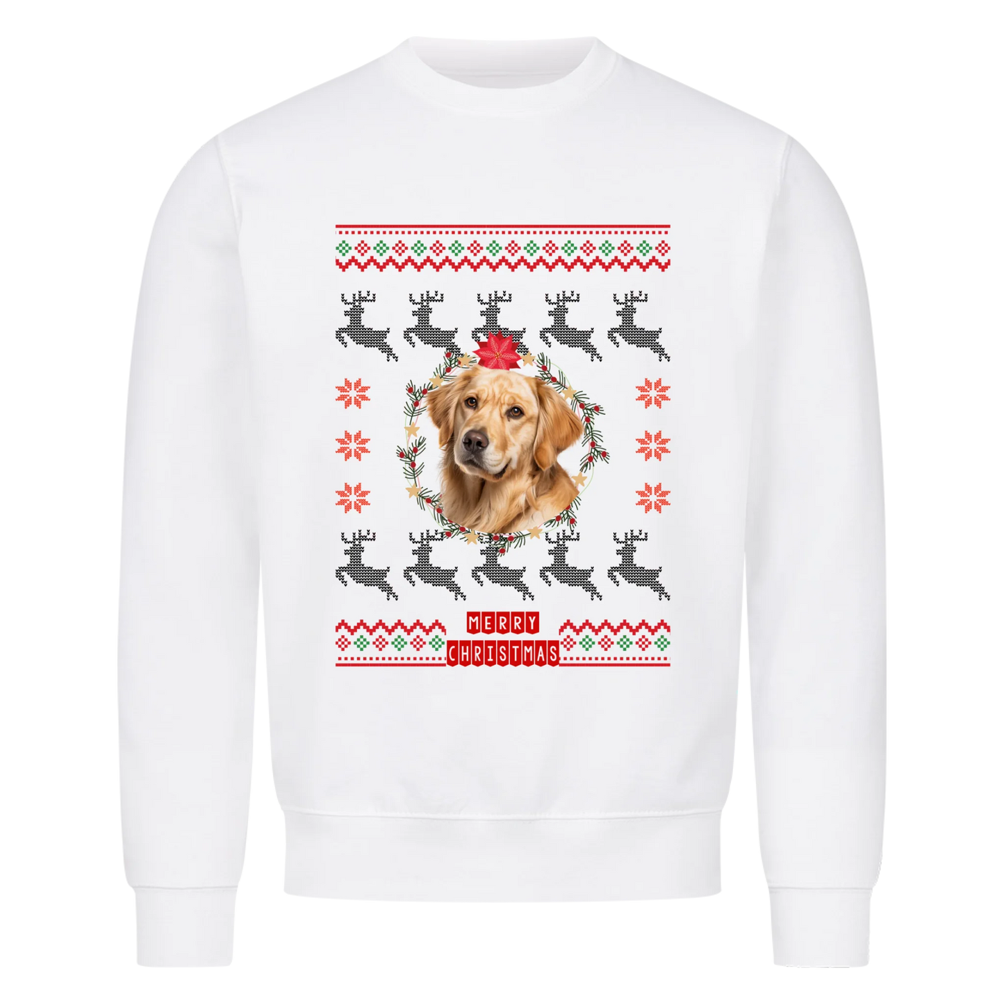 UGLY SWEATER 1 - Classic Sweatshirt