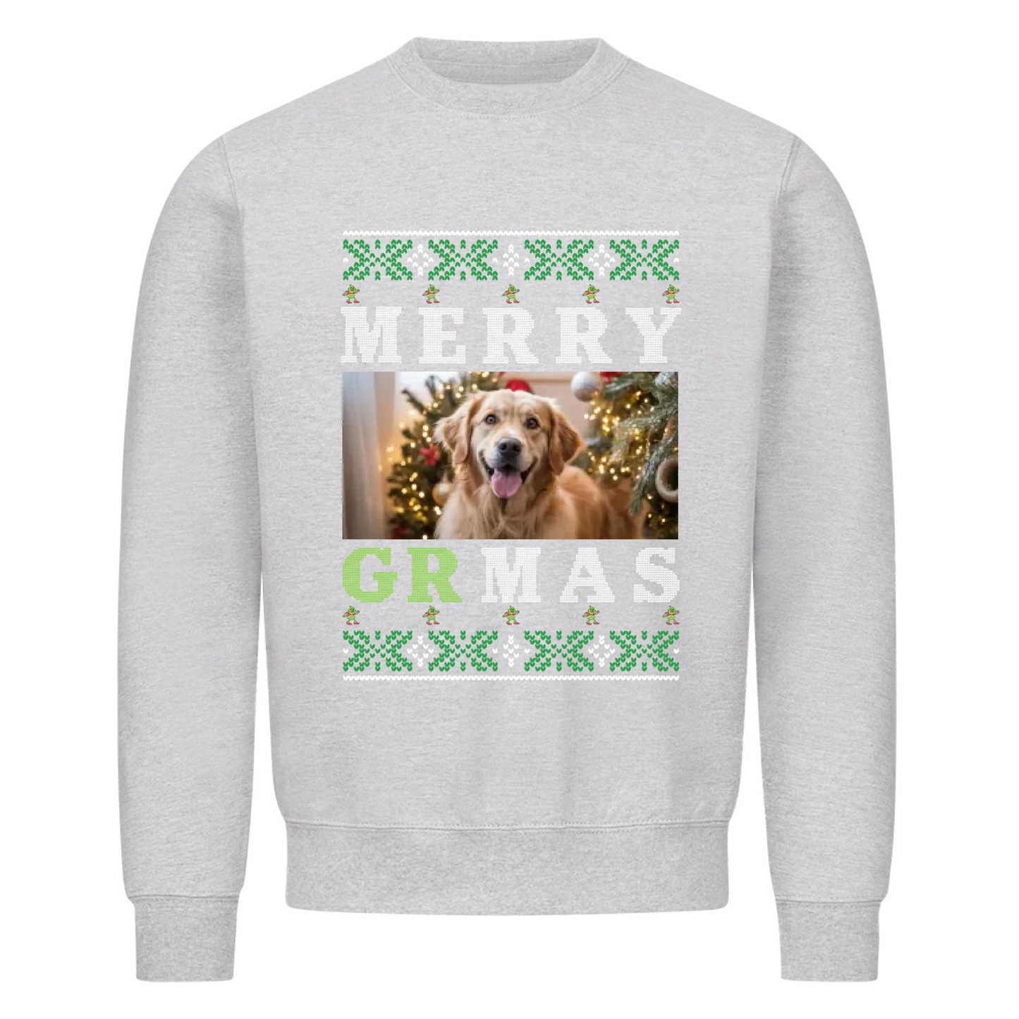 UGLY SWEATER 3 - Classic Sweatshirt