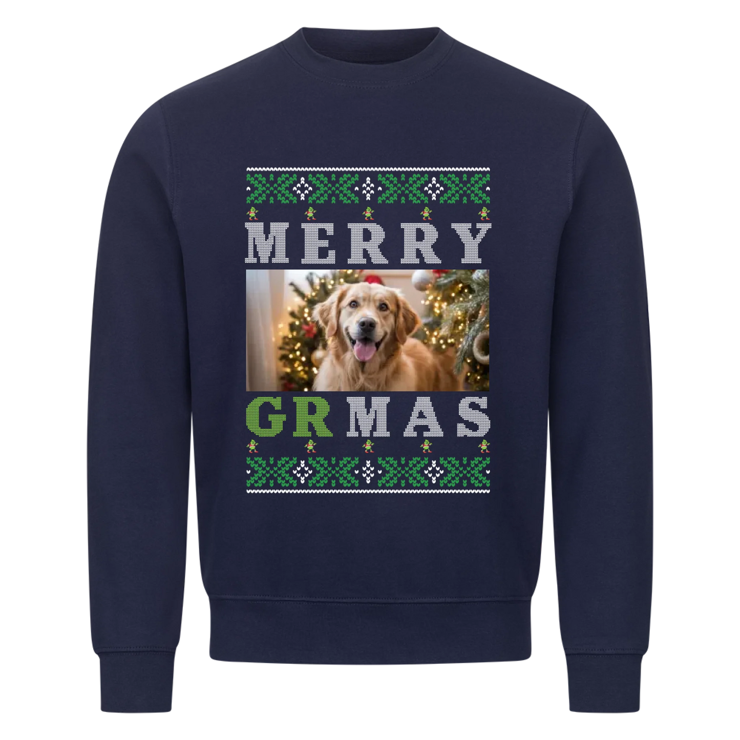 UGLY SWEATER 3 - Classic Sweatshirt