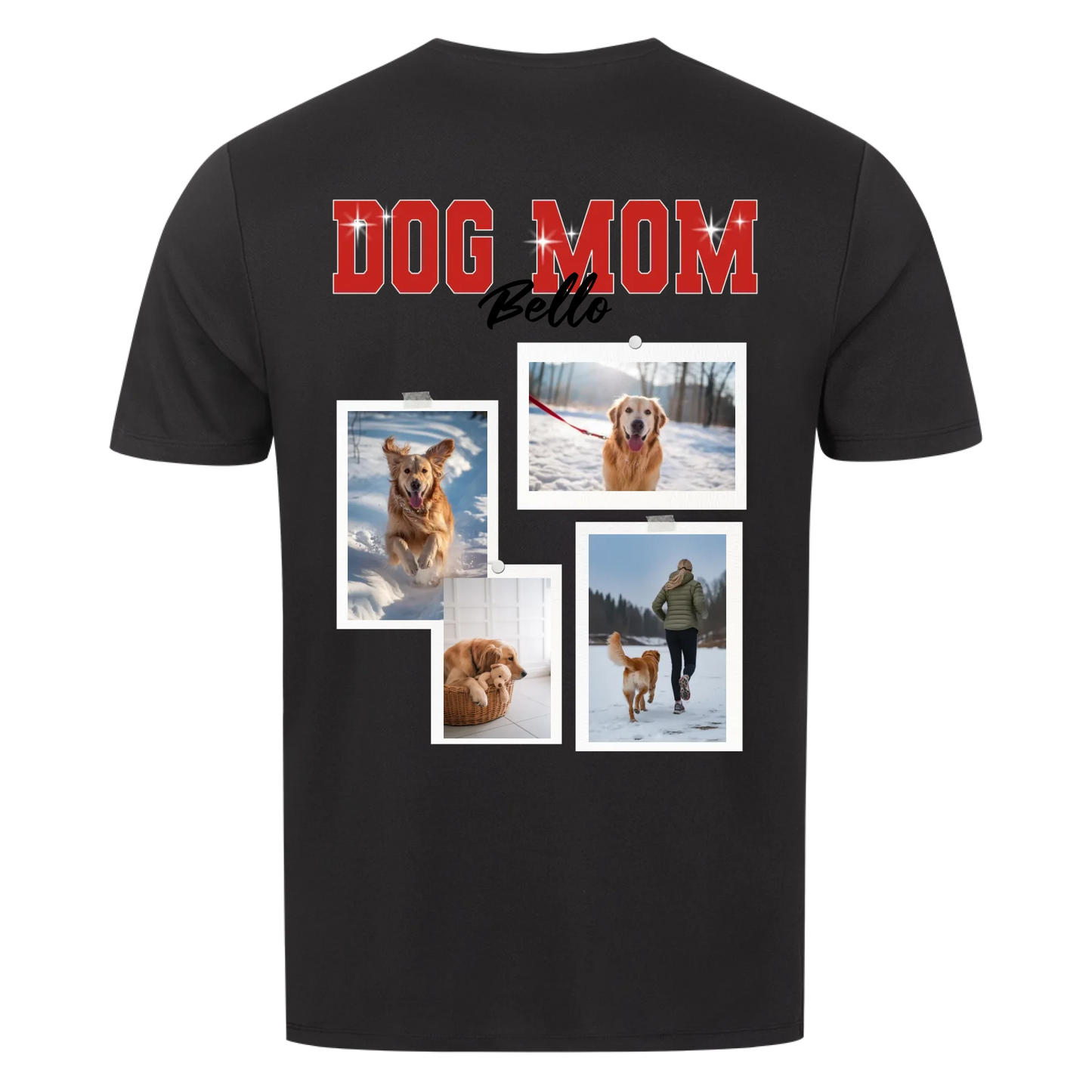 DOG MOM - Sport T-Shirt