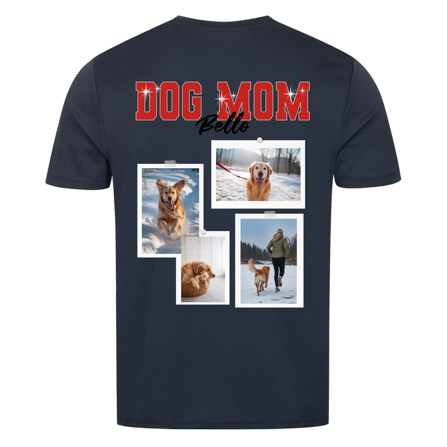 DOG MOM - Sport T-Shirt