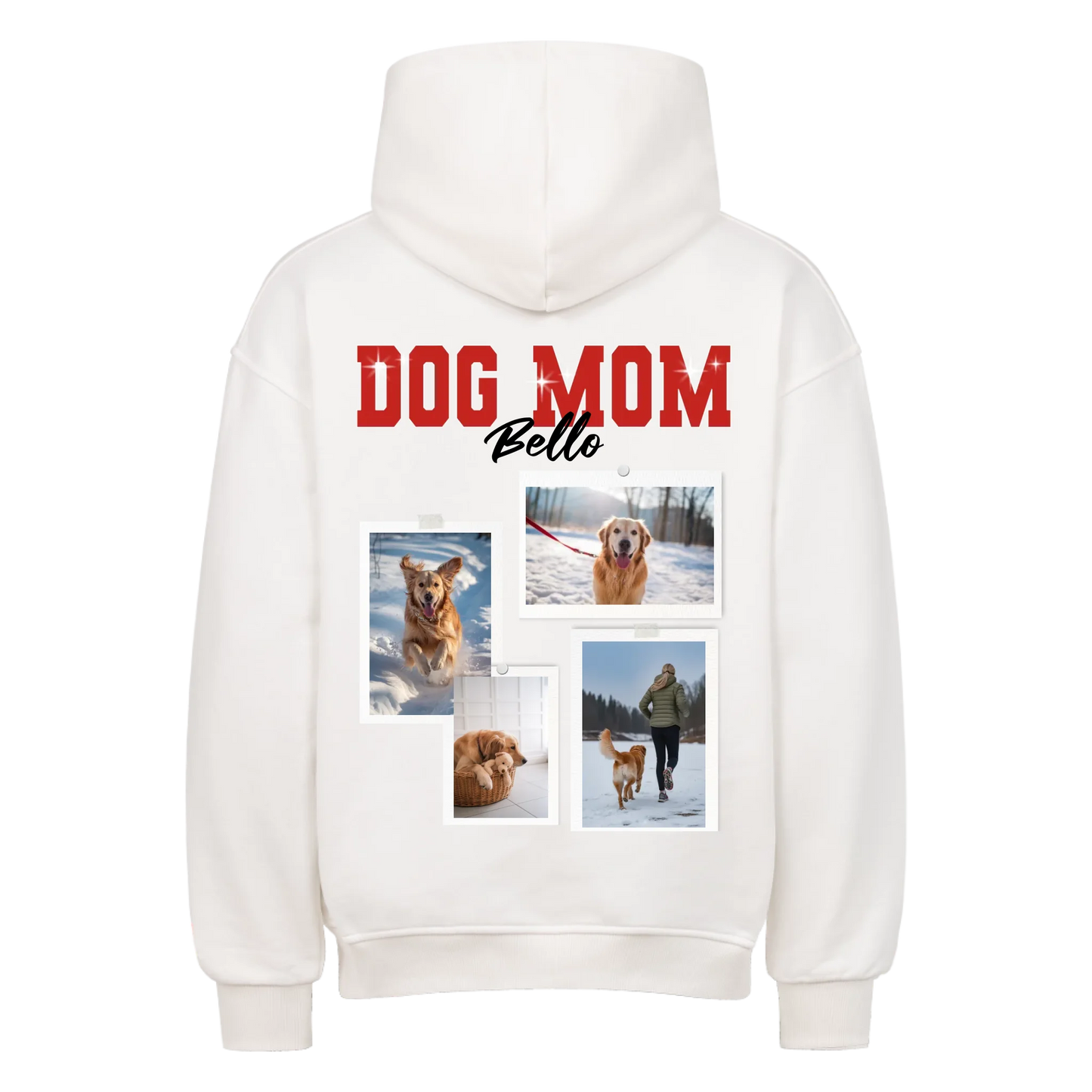 DOG MOM - Oversized Hoodie