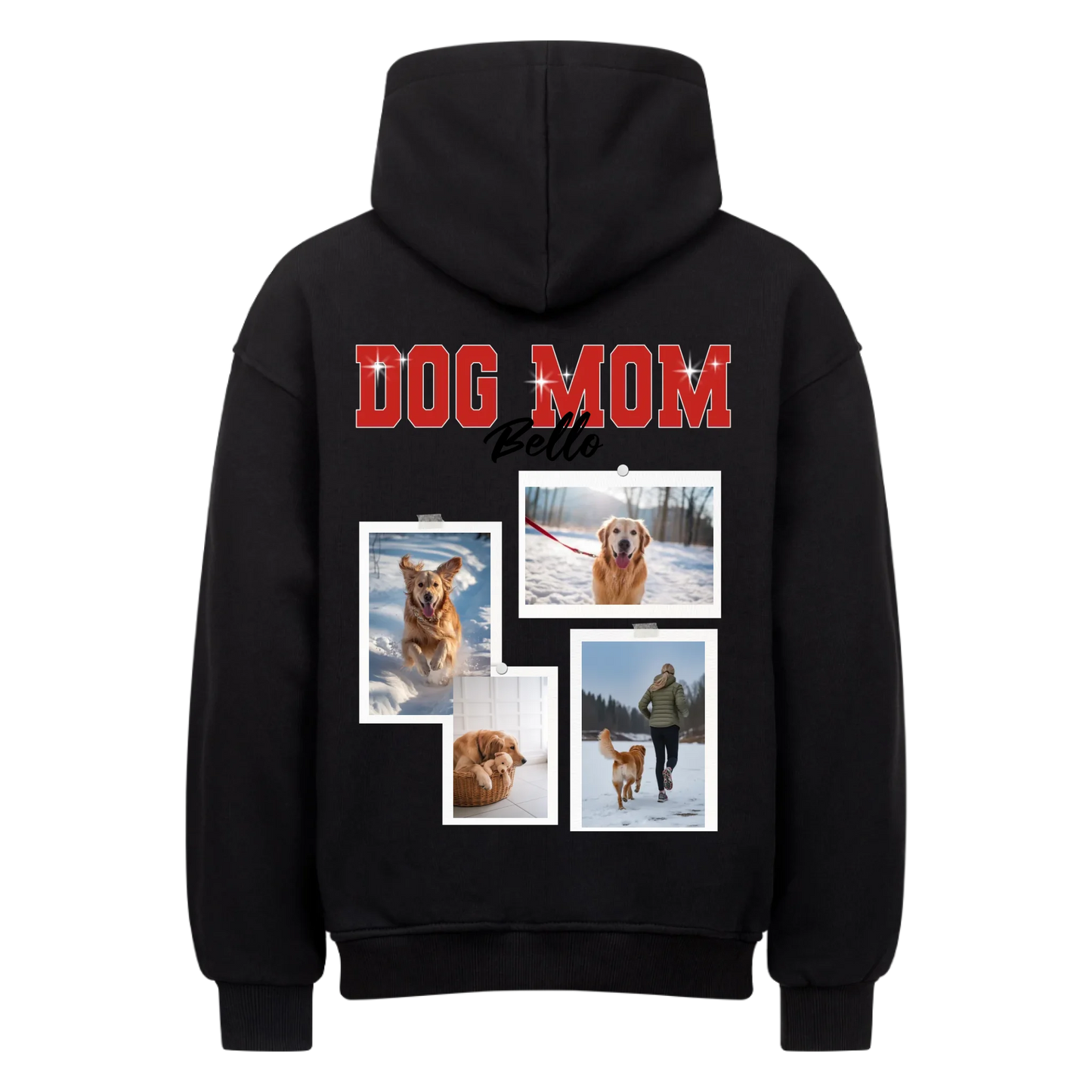 DOG MOM - Oversized Hoodie