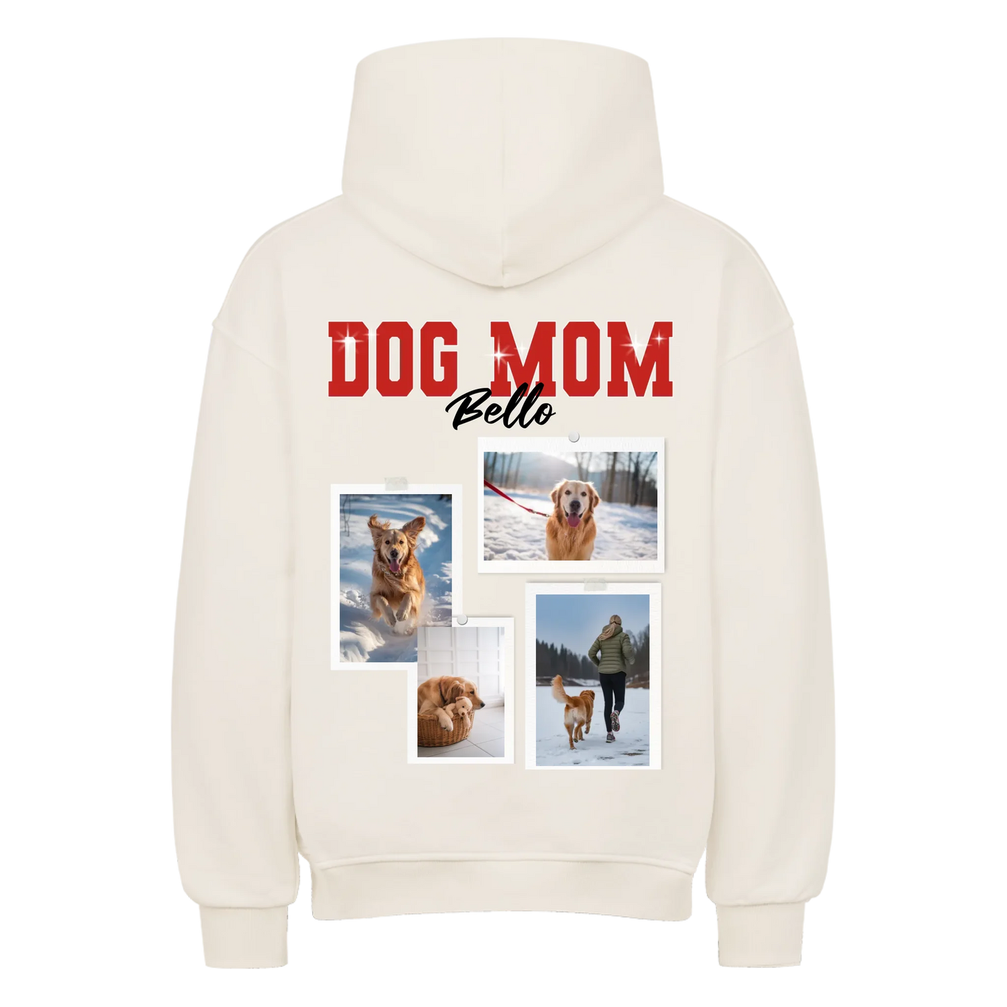 DOG MOM - Oversized Hoodie