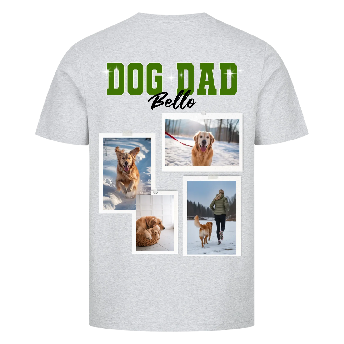 DOG DAD - Premium T-Shirt