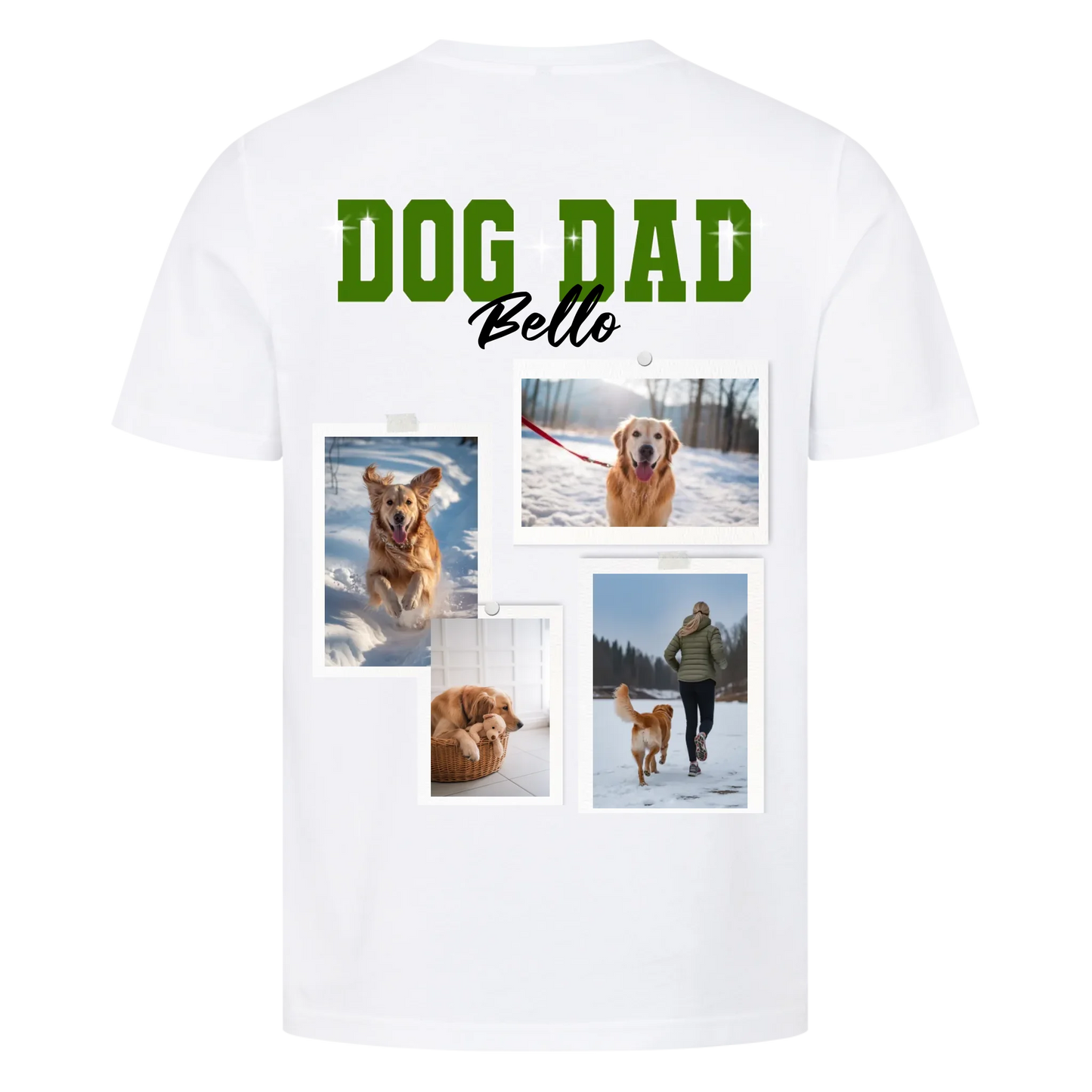 DOG DAD - Premium T-Shirt