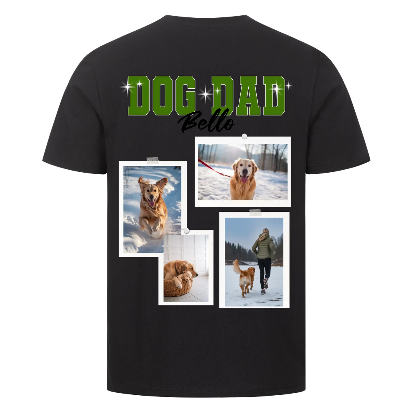 DOG DAD - Premium T-Shirt