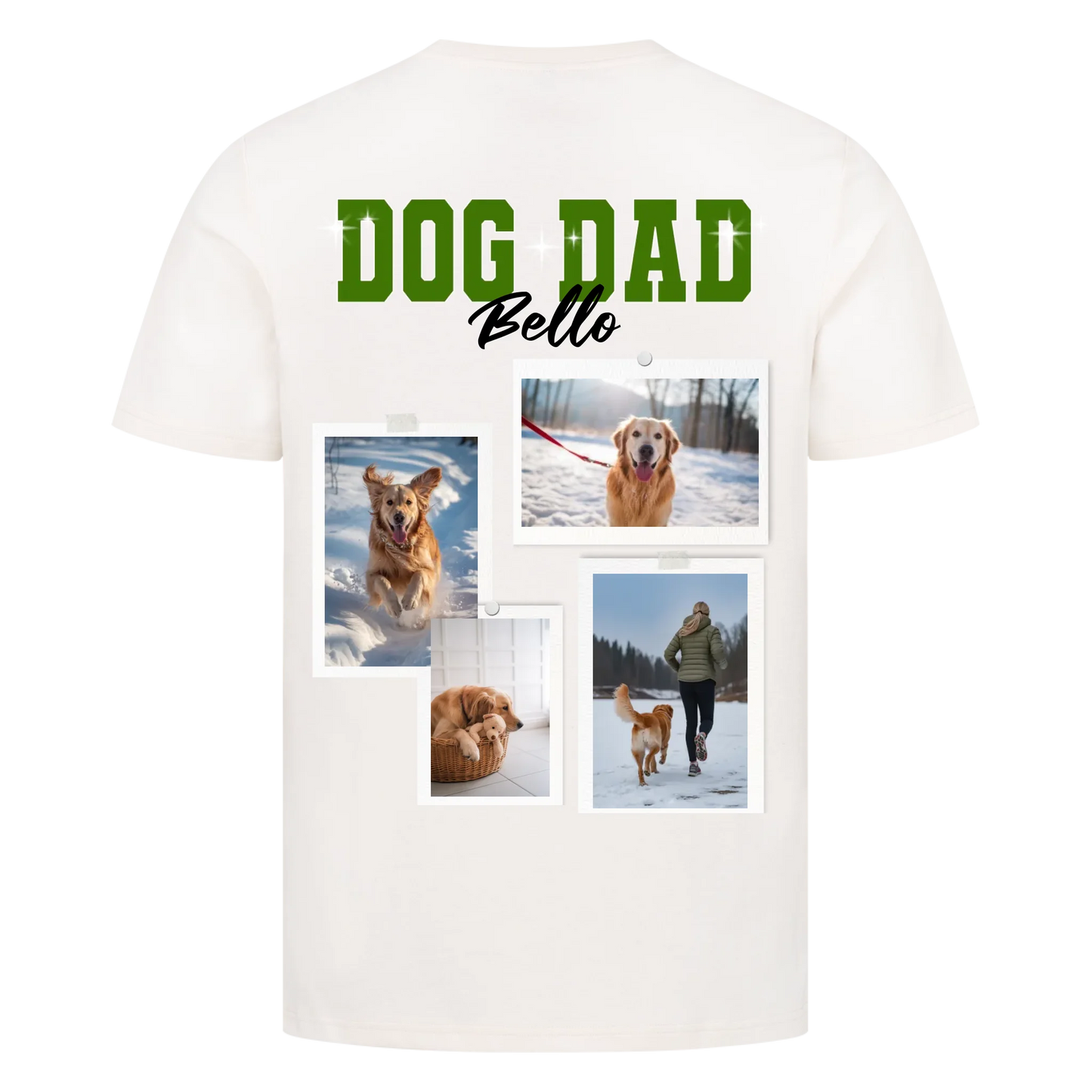 DOG DAD - Premium T-Shirt