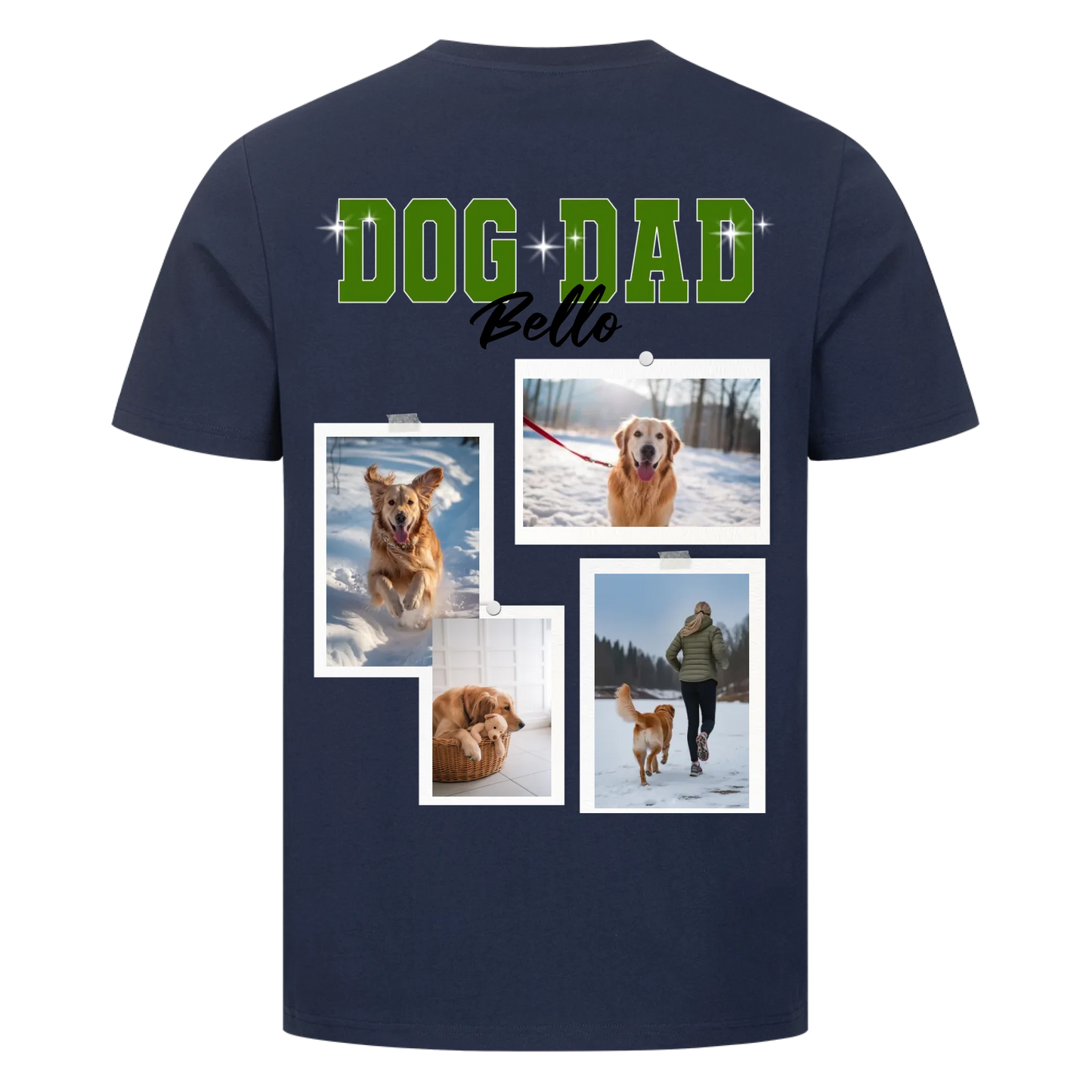 DOG DAD - Premium T-Shirt