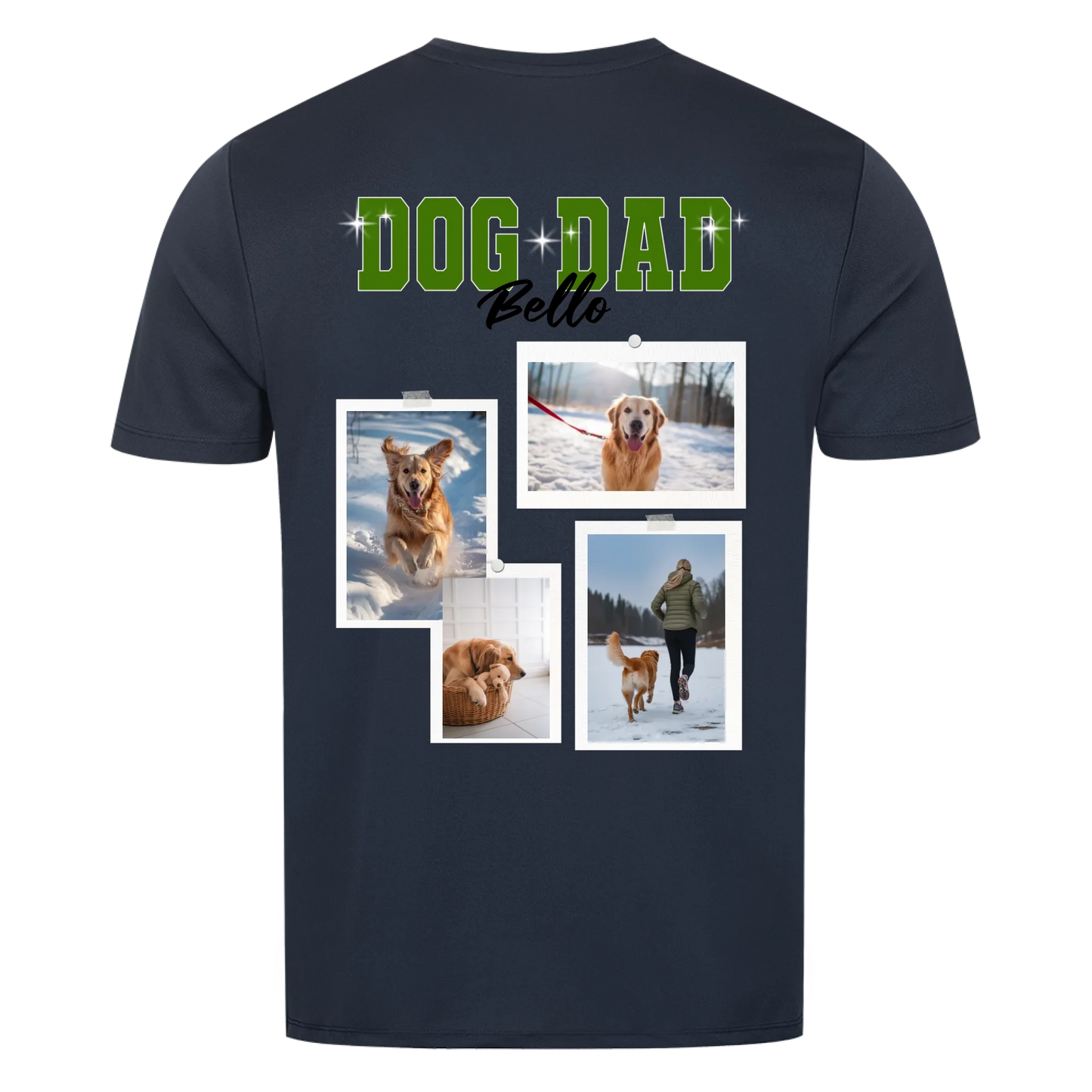 DOG DAD - Sport T-Shirt