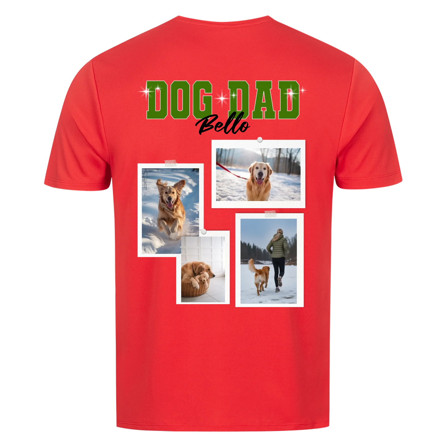 DOG DAD - Sport T-Shirt