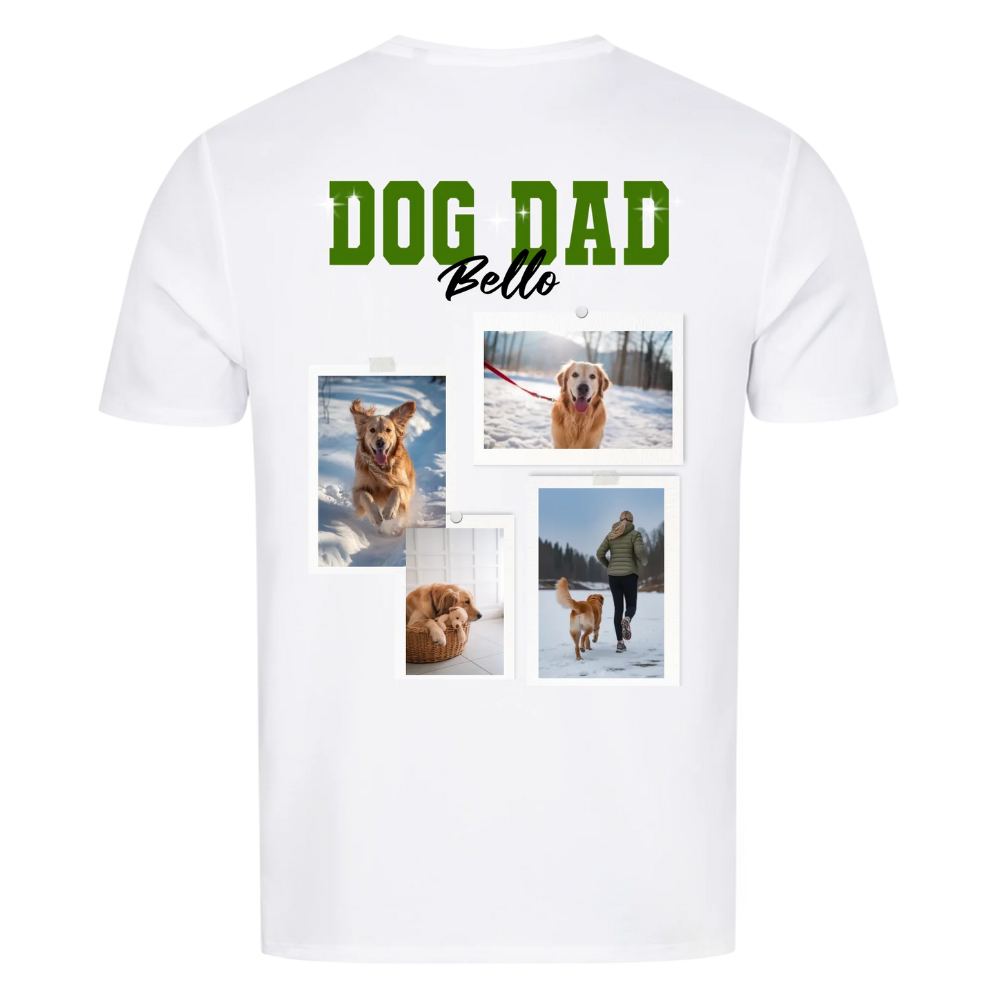 DOG DAD - Sport T-Shirt