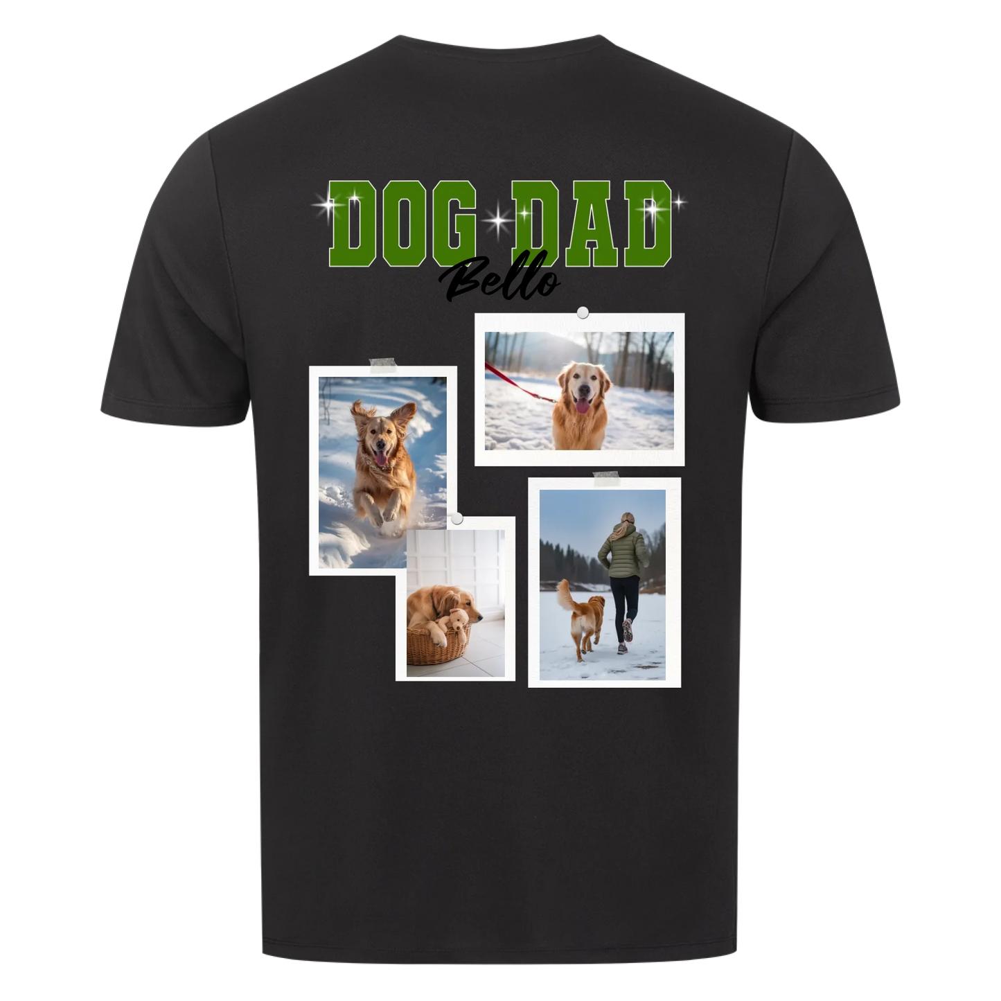 DOG DAD - Sport T-Shirt