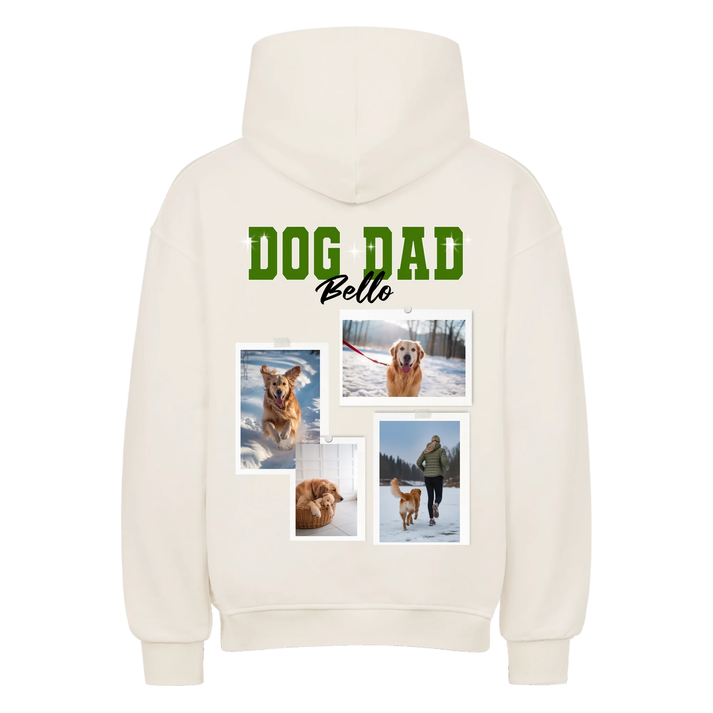 DOG DAD - Oversized Hoodie