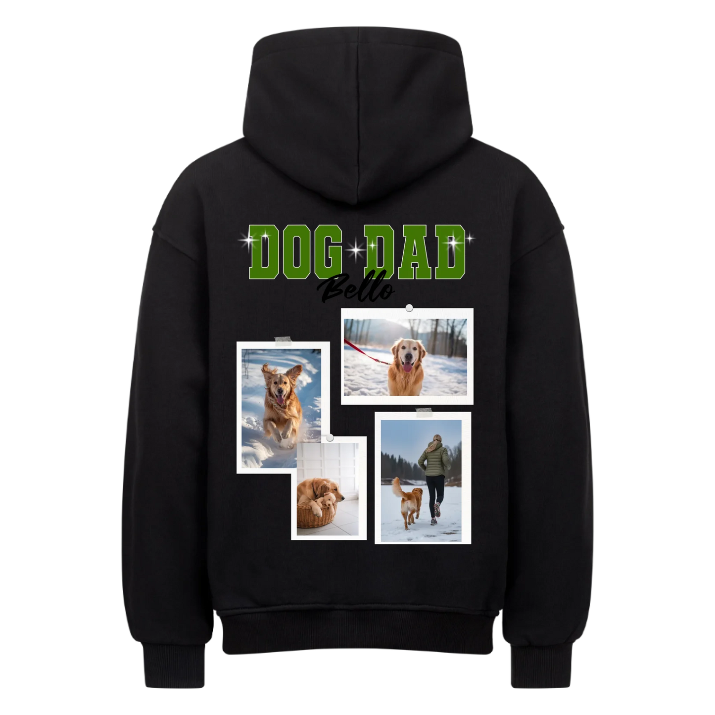 DOG DAD - Oversized Hoodie