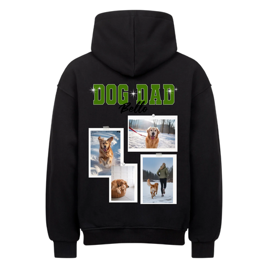 DOG DAD - Oversized Hoodie