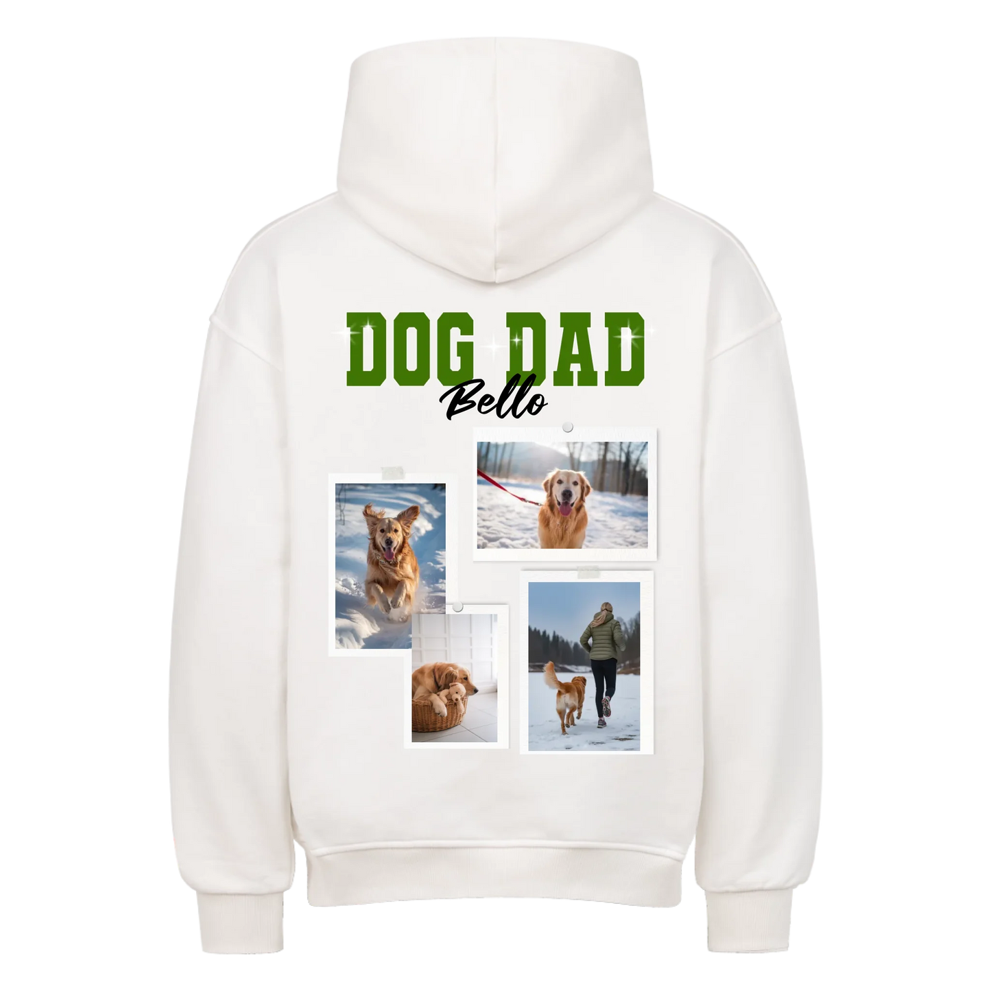 DOG DAD - Oversized Hoodie