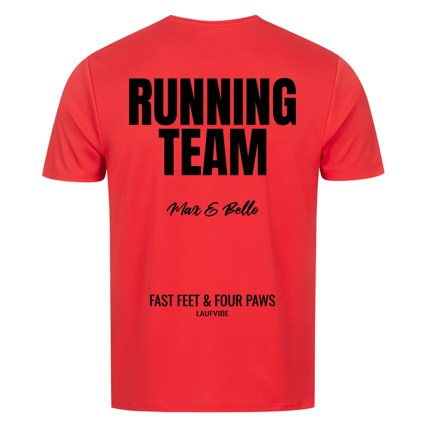 RUNNING TEAM - Sport T-Shirt