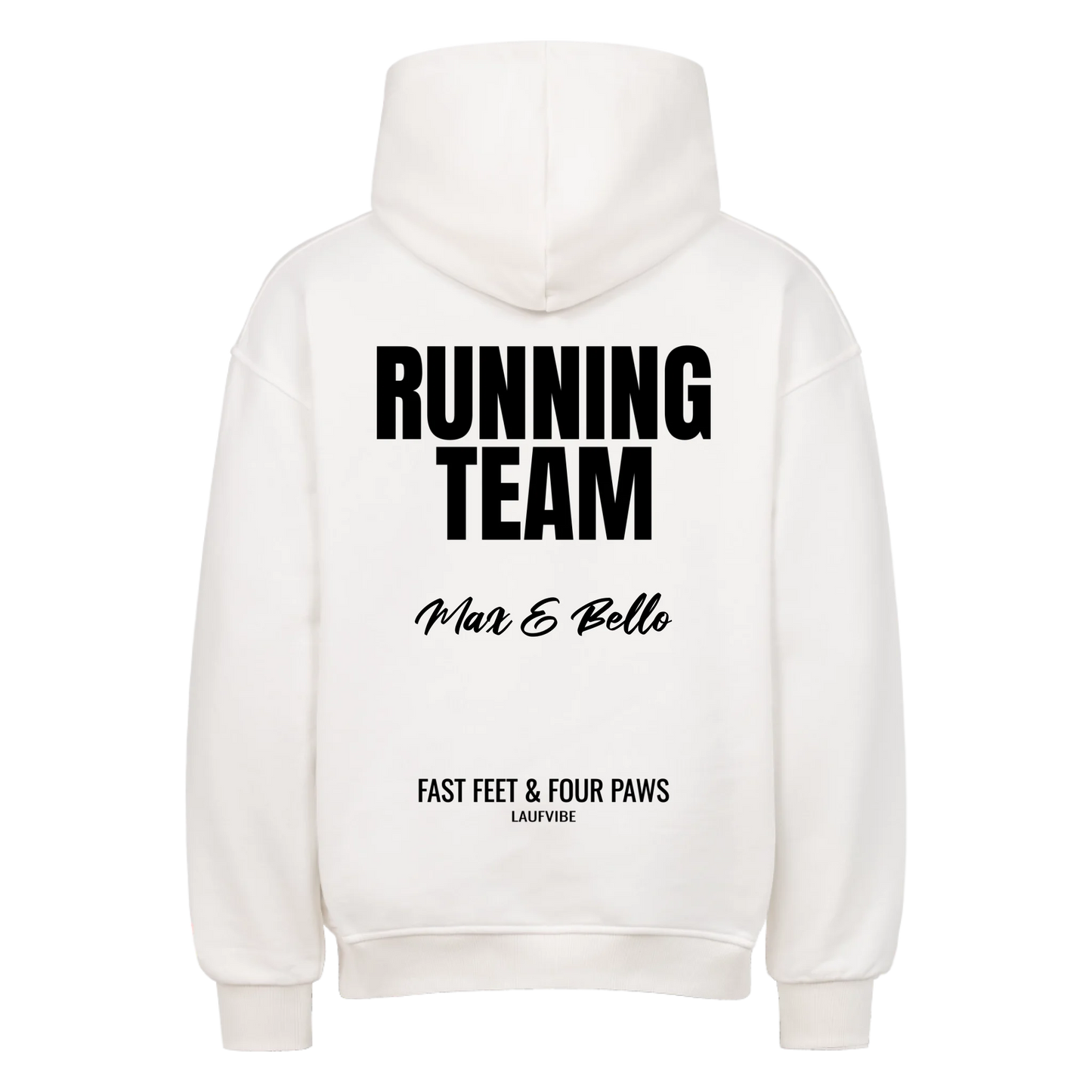 RUNNING TEAM - Oversized Hoodie