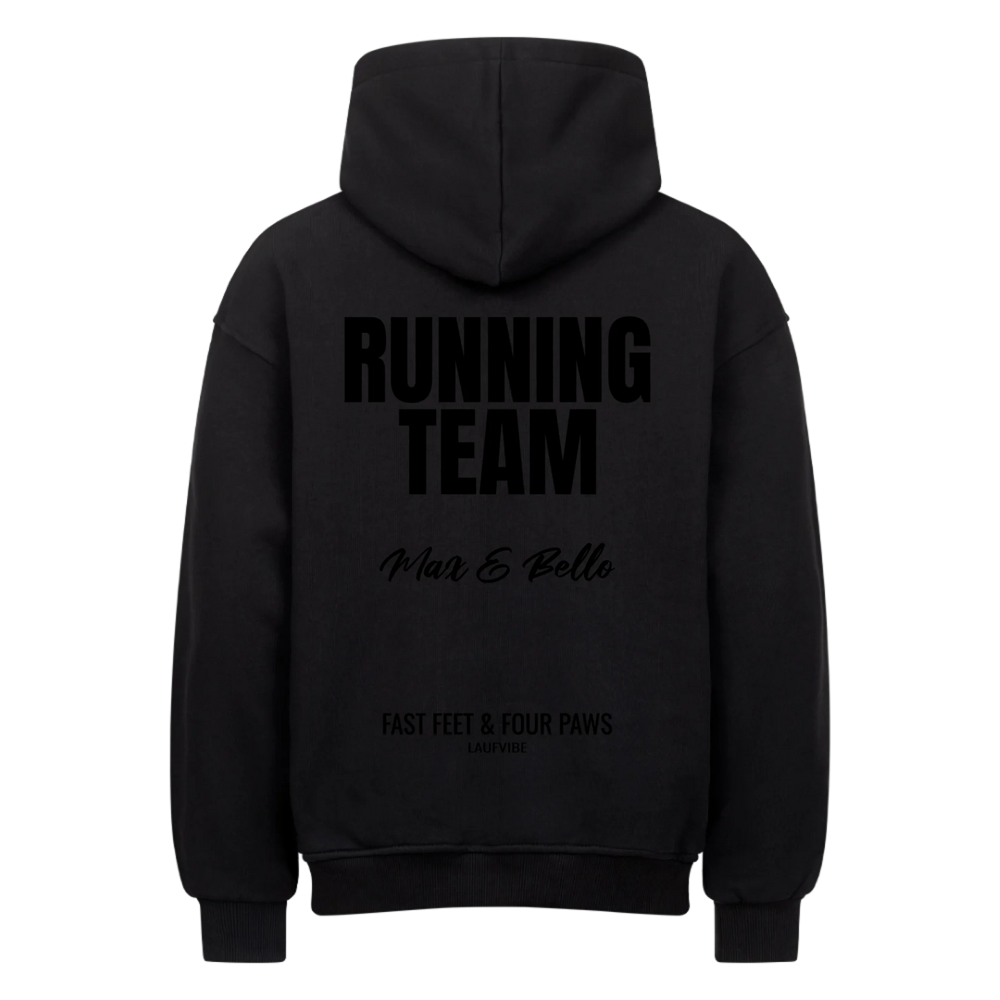 RUNNING TEAM - Oversized Hoodie