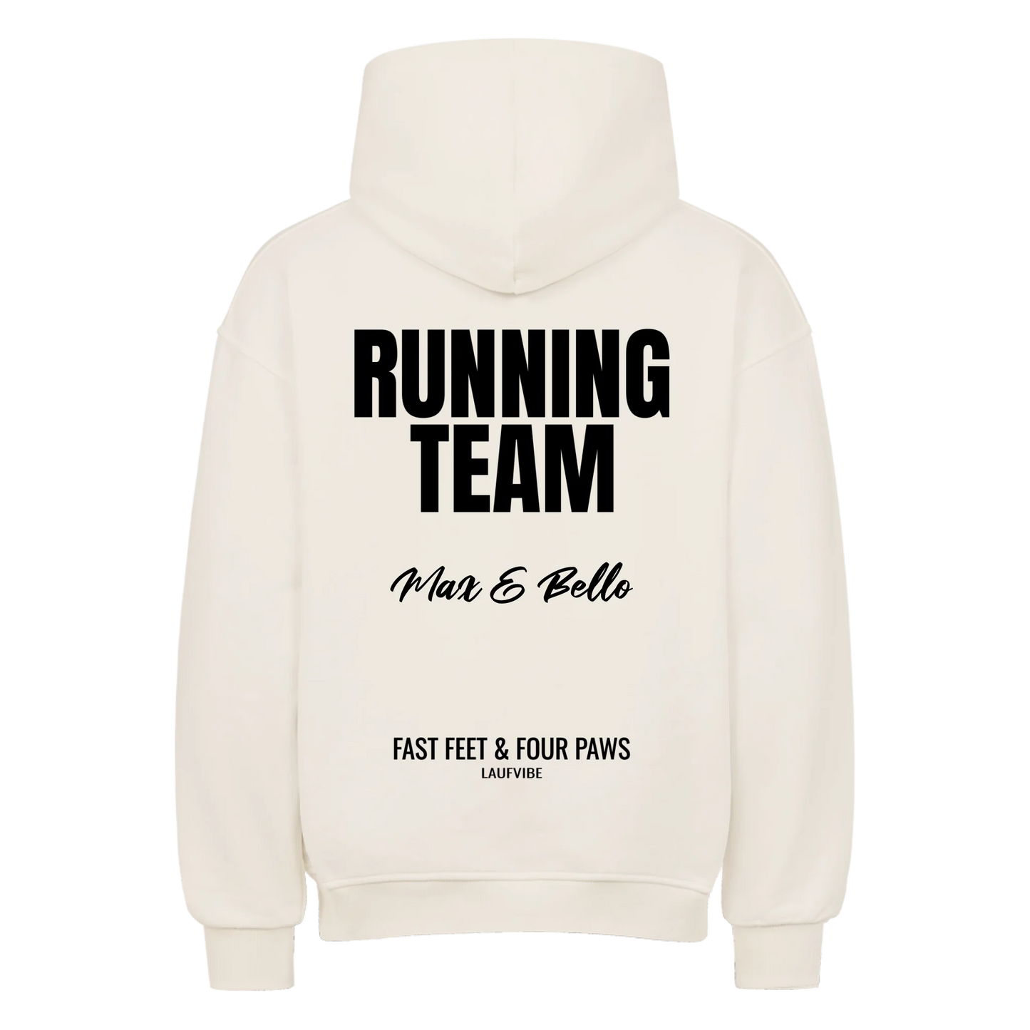 RUNNING TEAM - Oversized Hoodie