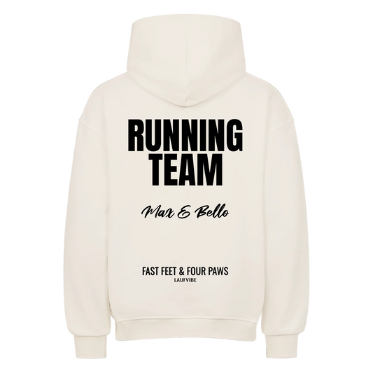 RUNNING TEAM - Oversized Hoodie
