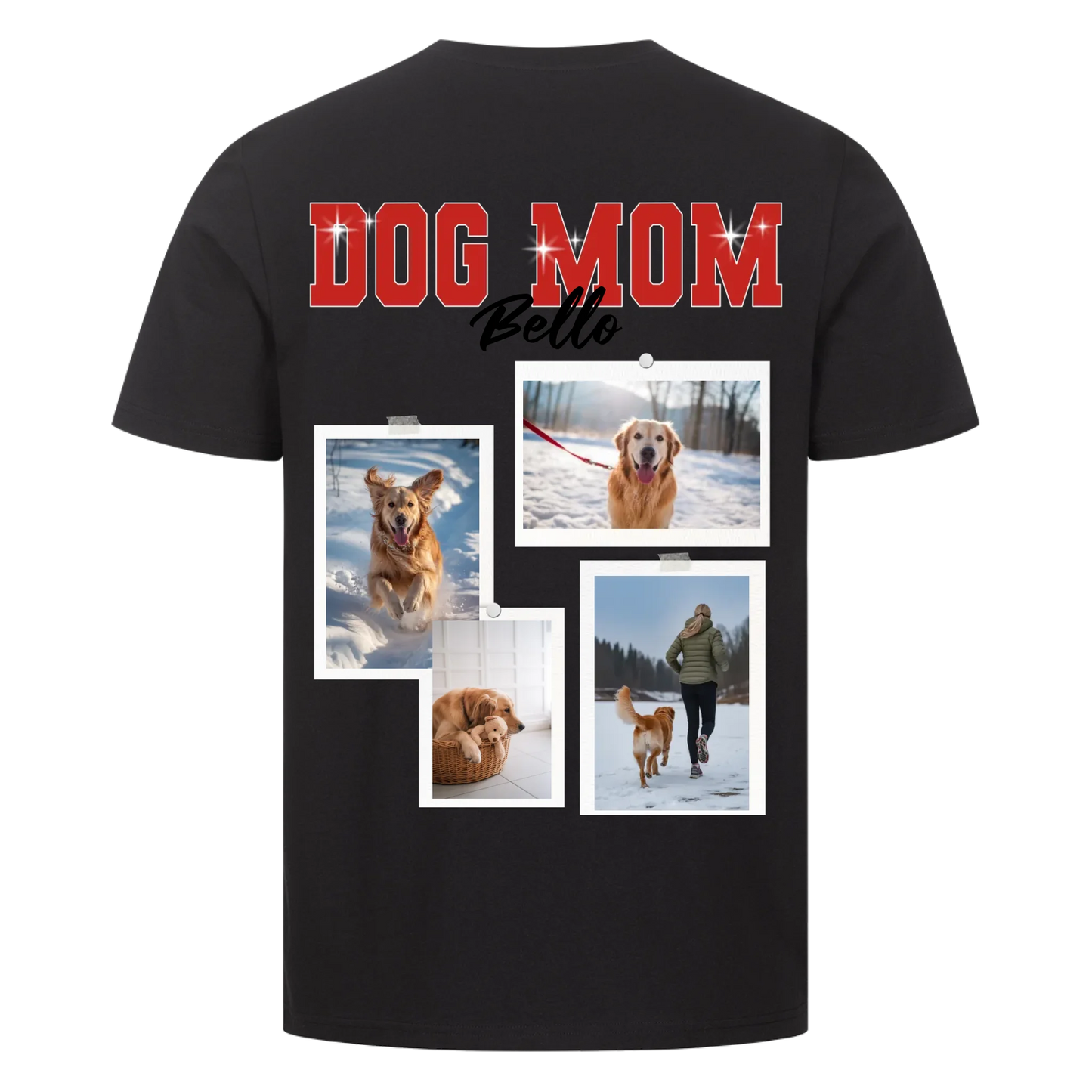 DOG MOM - Premium T-Shirt