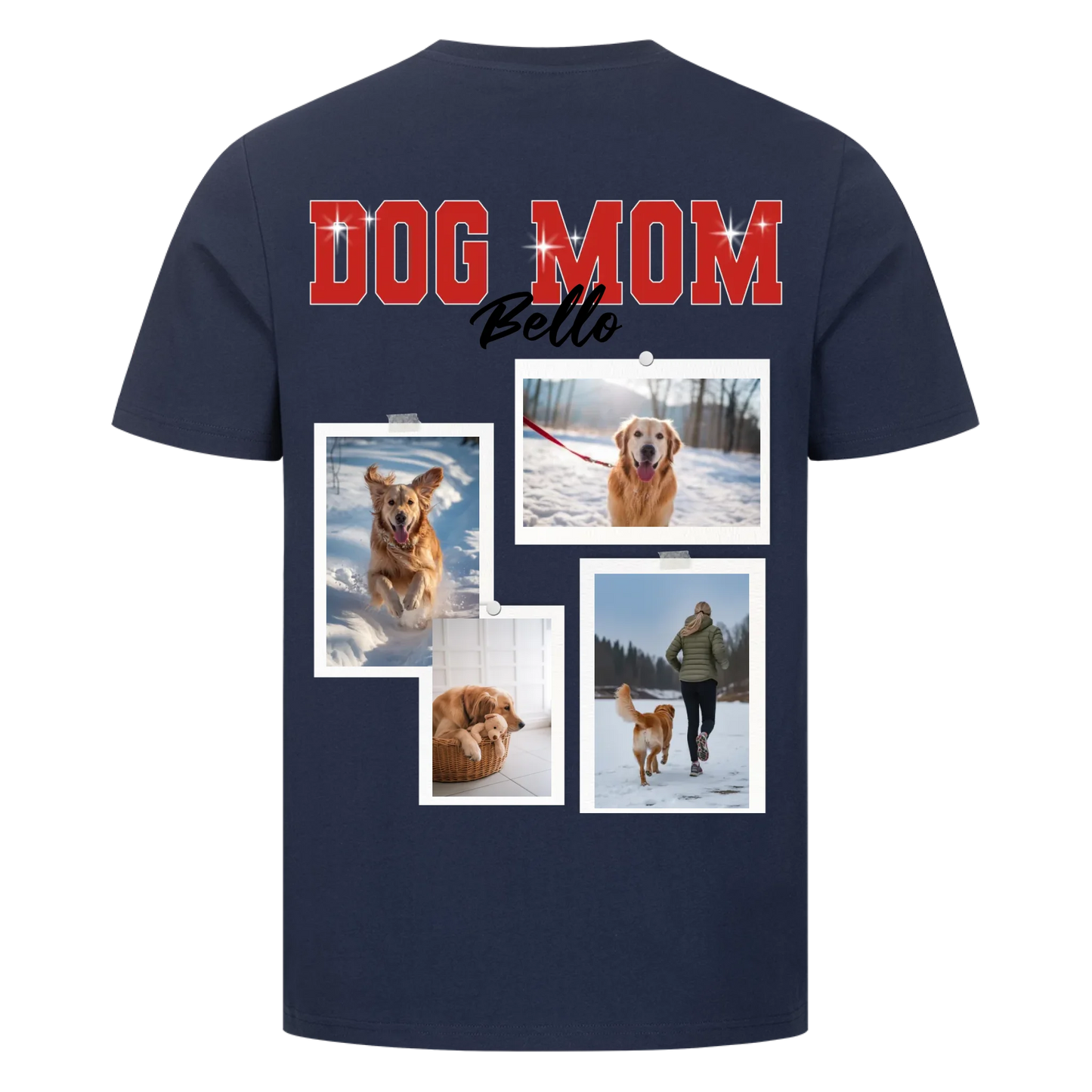 DOG MOM - Premium T-Shirt