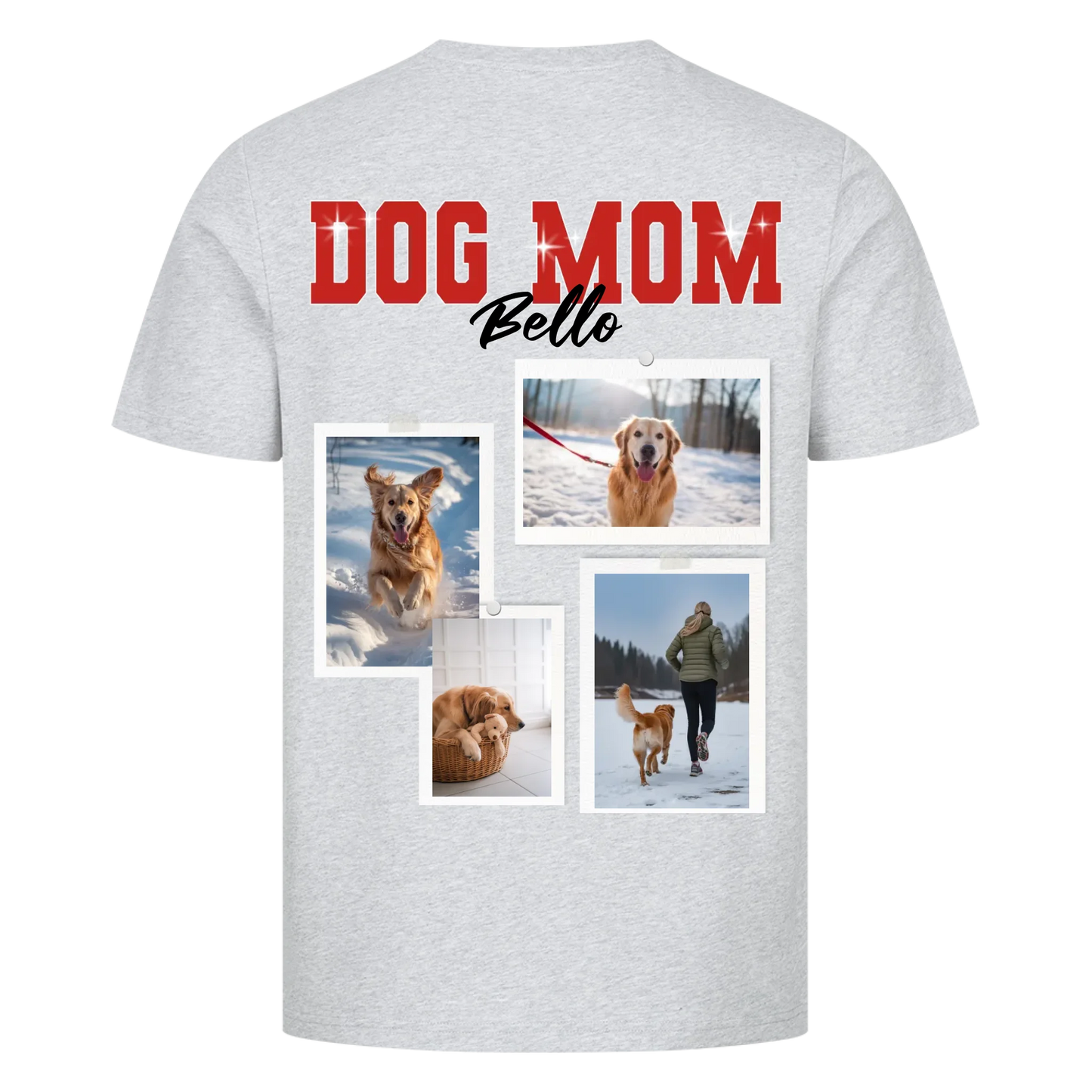 DOG MOM - Premium T-Shirt