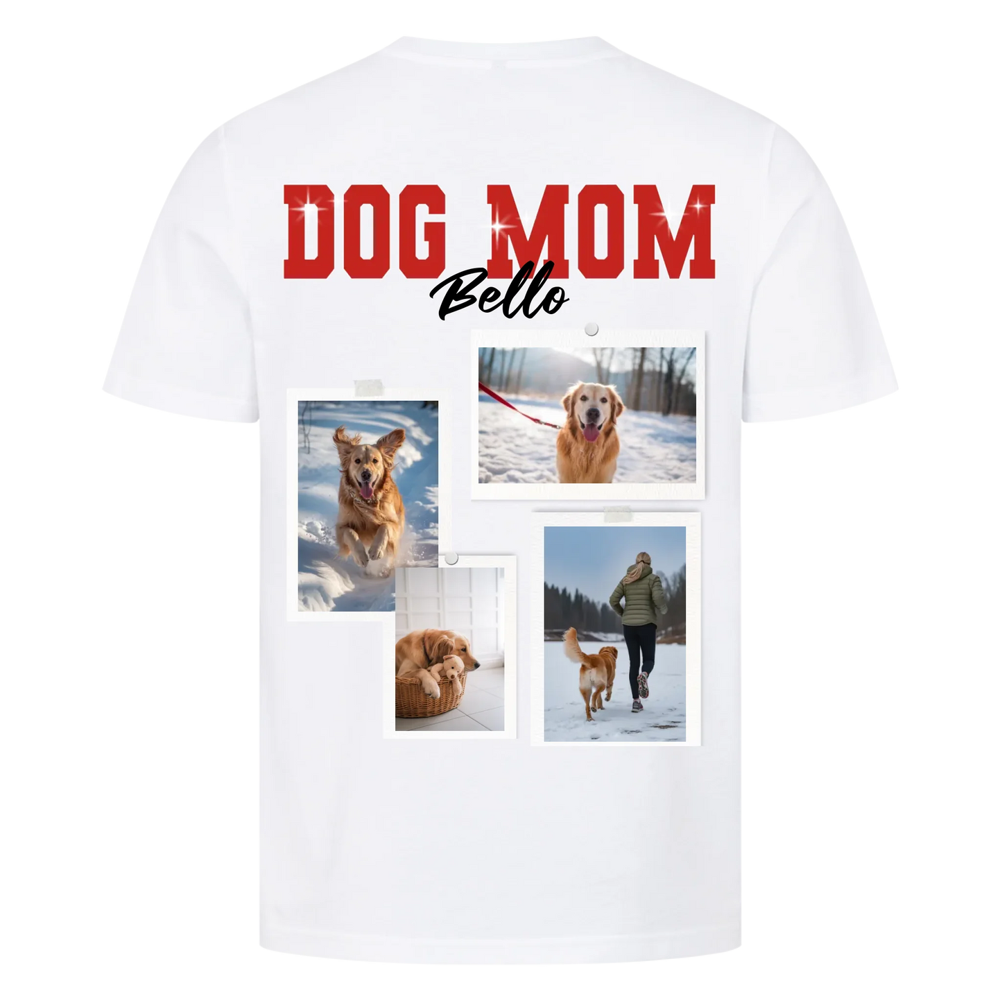 DOG MOM - Premium T-Shirt