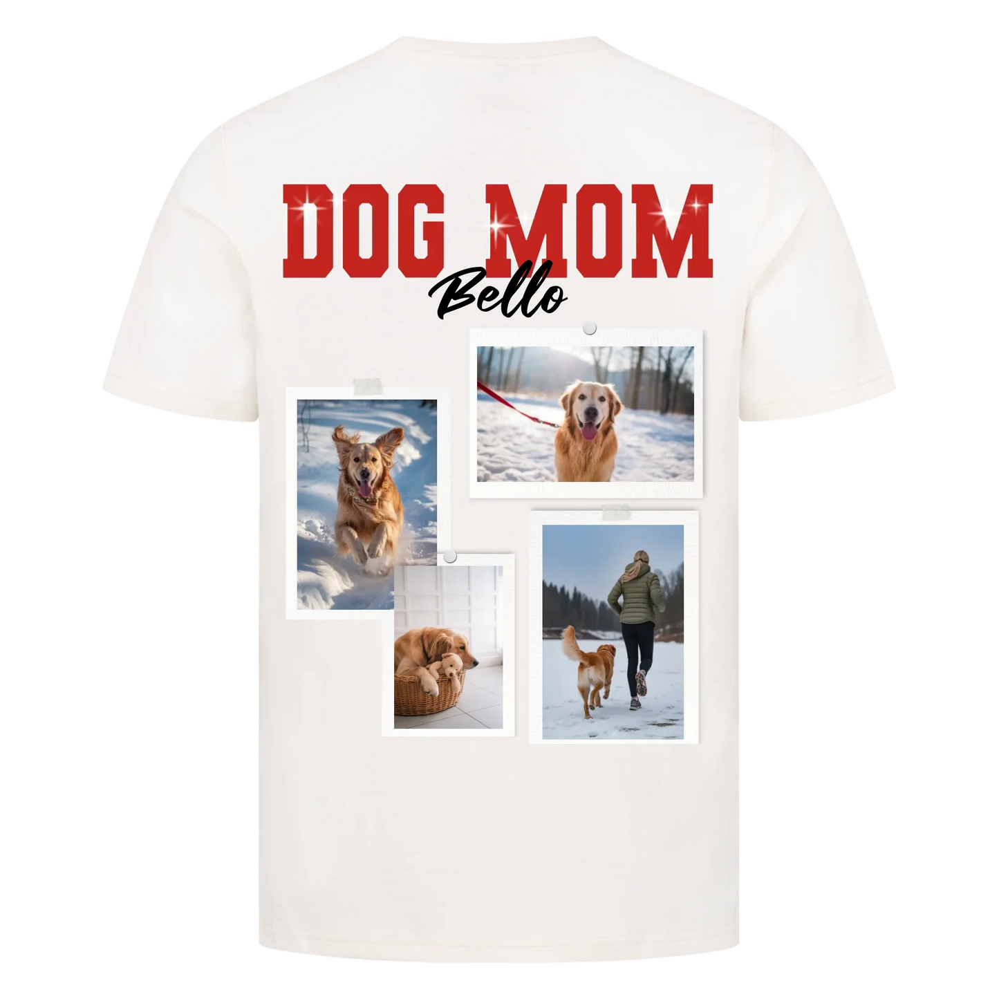 DOG MOM - Premium T-Shirt