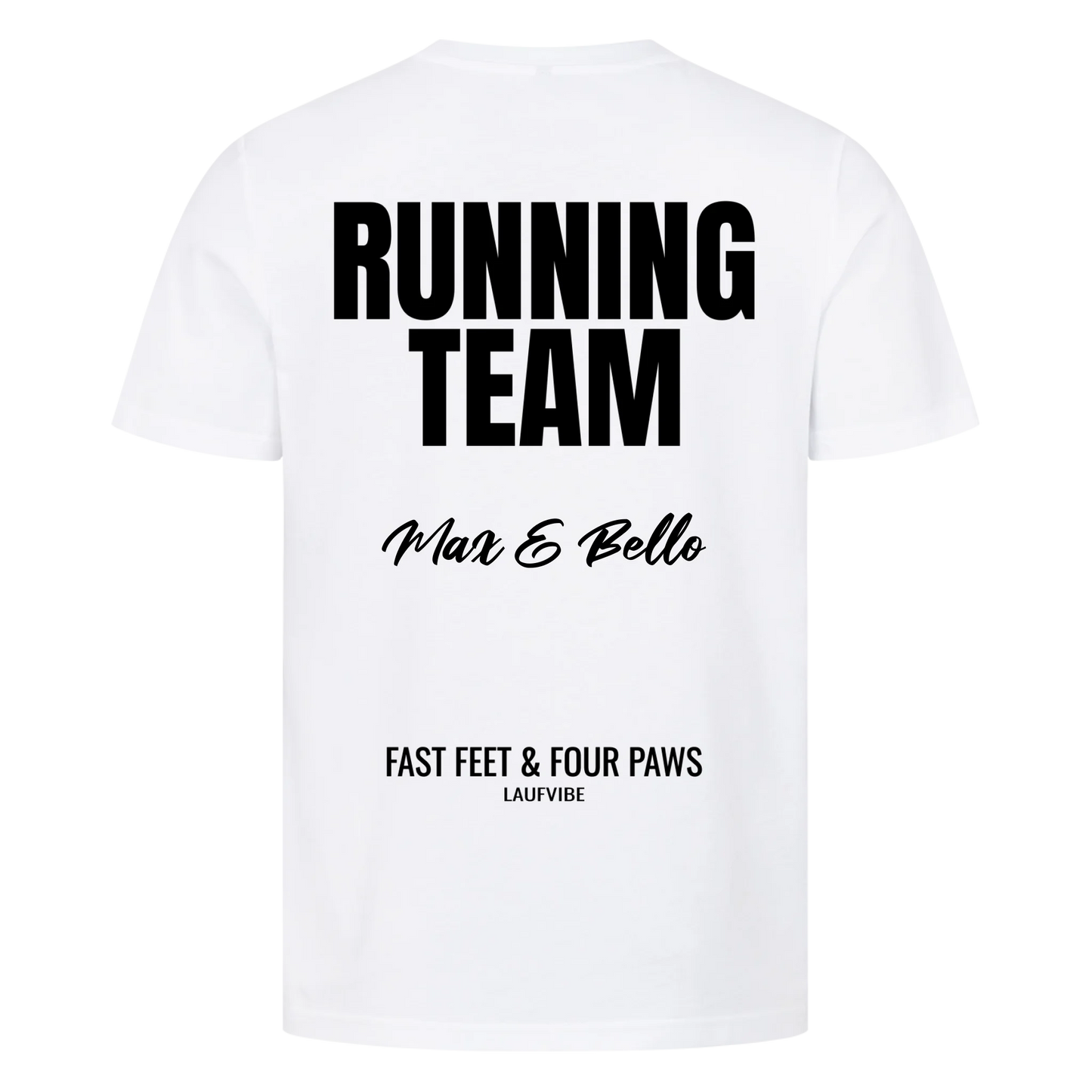 RUNNING TEAM - Premium T-Shirt