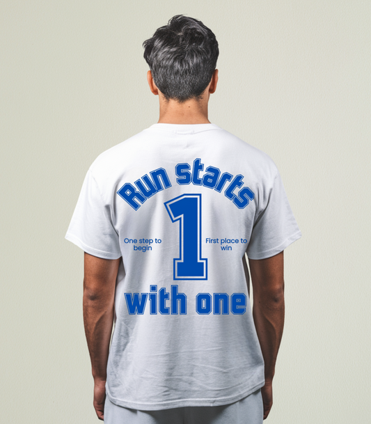 RUN STARTS WITH ONE - Premium T-Shirt