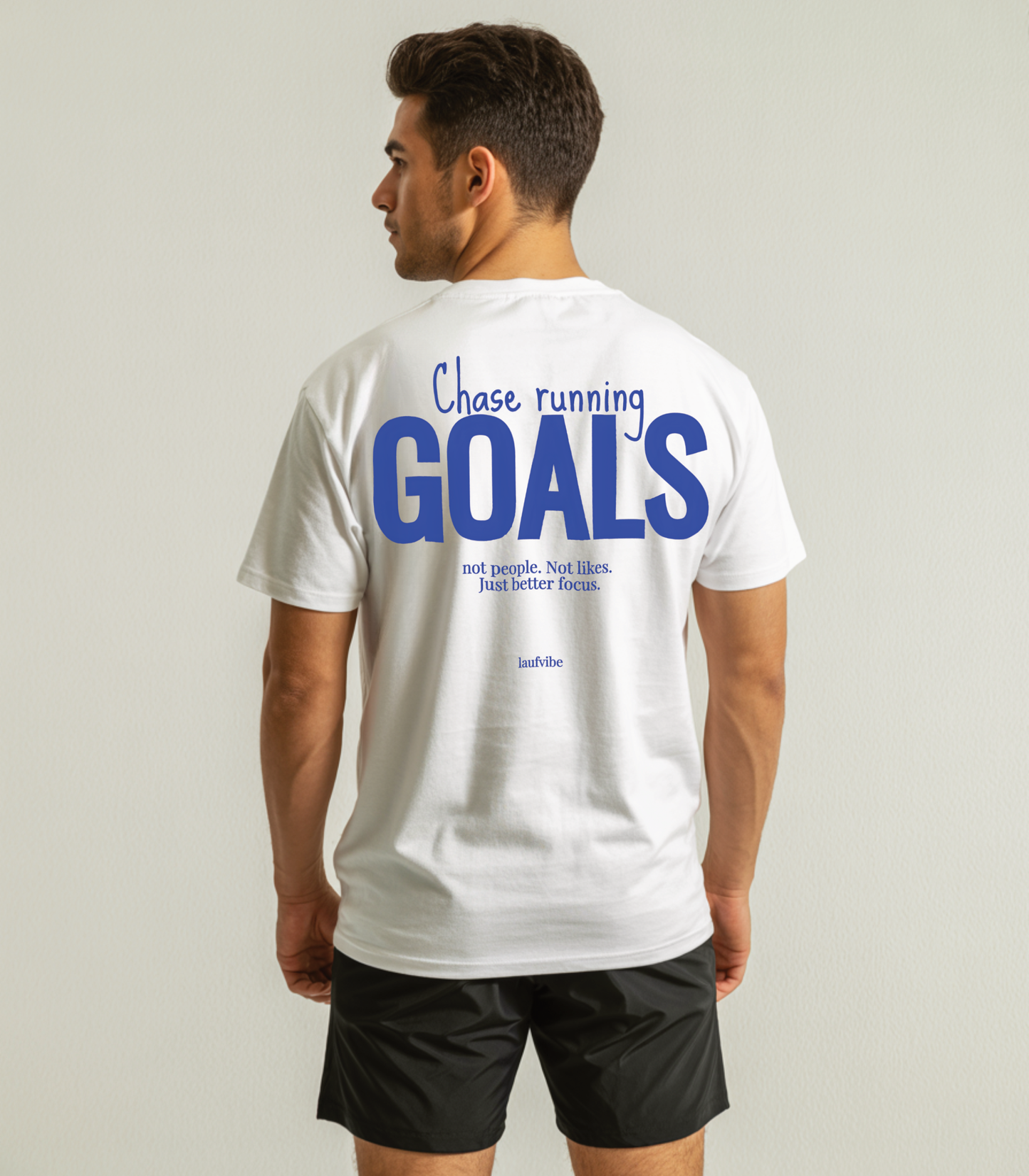 CHASE RUNNING GOALS - Premium T-Shirt