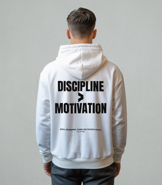 DISCIPLINE - Oversized Hoodie