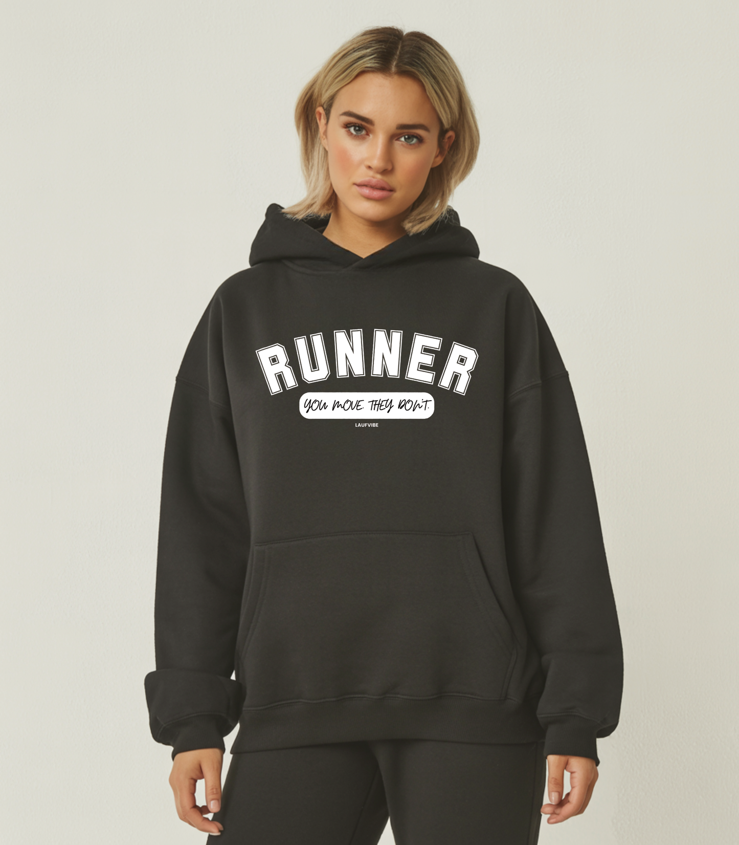 YOU MOVE, THEY DON'T - Oversized Hoodie