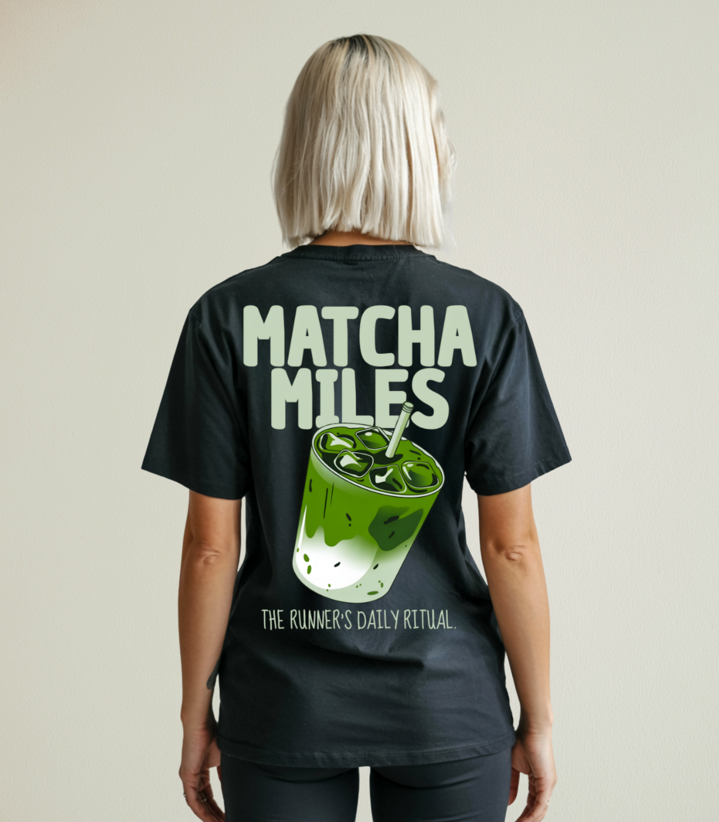 MATCHA MILES - Premium T-Shirt
