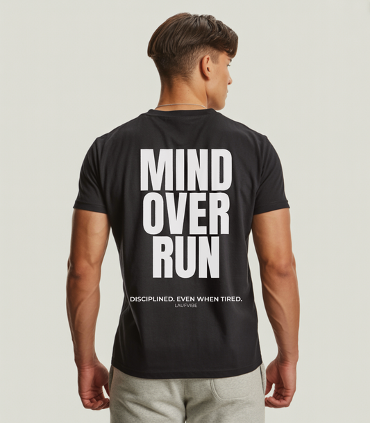MIND OVER RUN - Premium T-Shirt