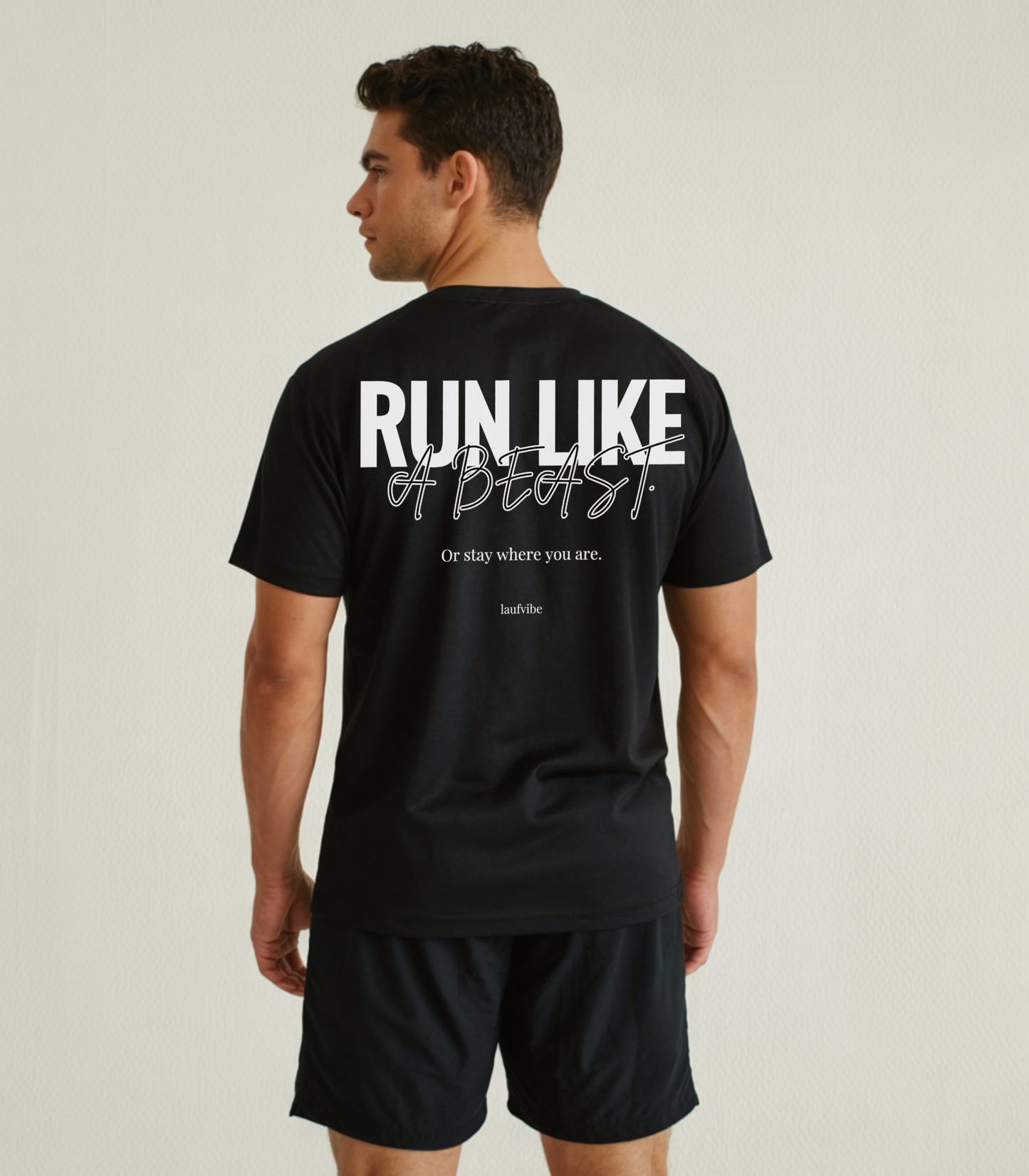 RUN LIKE A BEAST - Premium T-Shirt