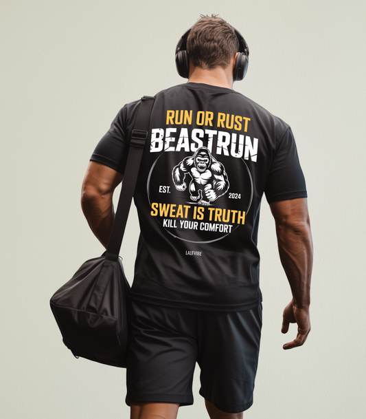 RUN OR RUST - Premium T-Shirt