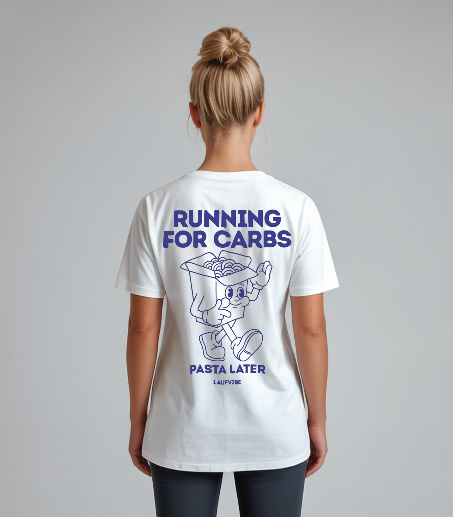 RUNNING FOR PASTA - Premium T-Shirt